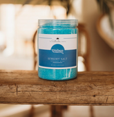 Saltwater // Sensory Salt   Blue Lagoon